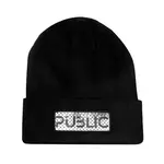 Public Public - Office Beanie - Black