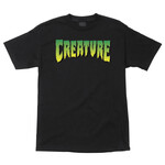 Creature Creature - Logo T-Shirt - Black -