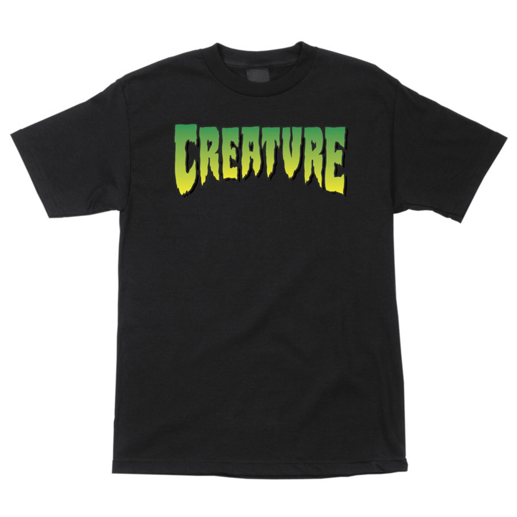 Creature Creature - Logo T-Shirt - Black -