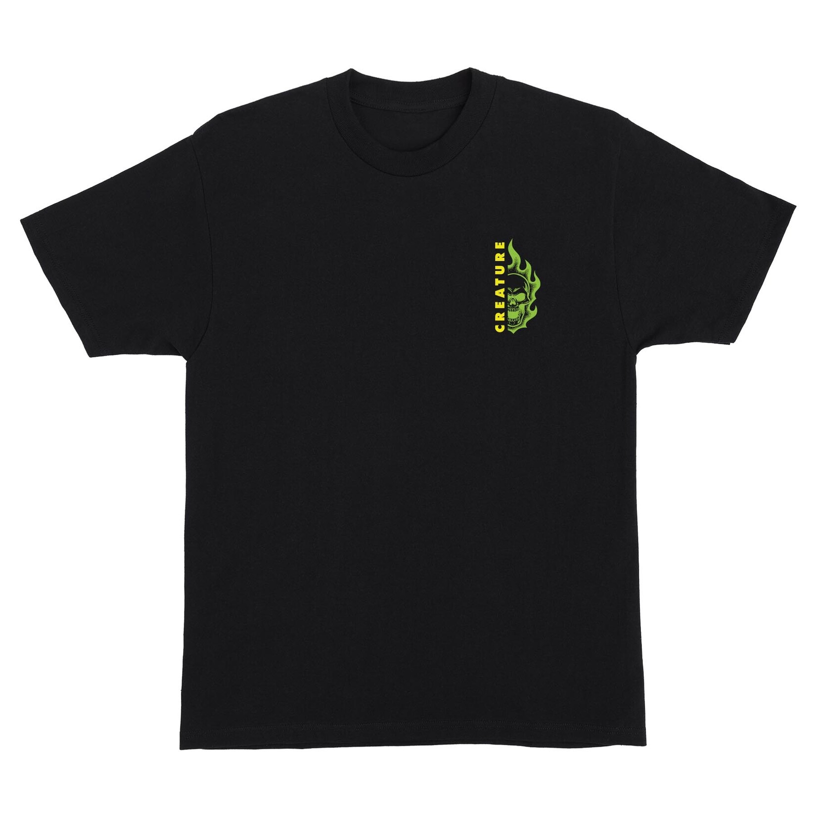 Creature Creature - Vortex T-Shirt - Black -