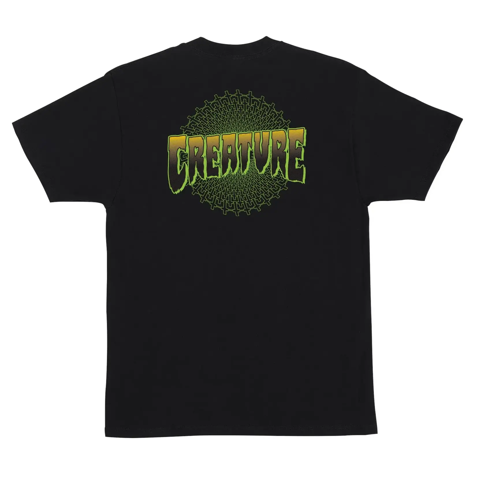 Creature Creature - Vortex T-Shirt - Black -