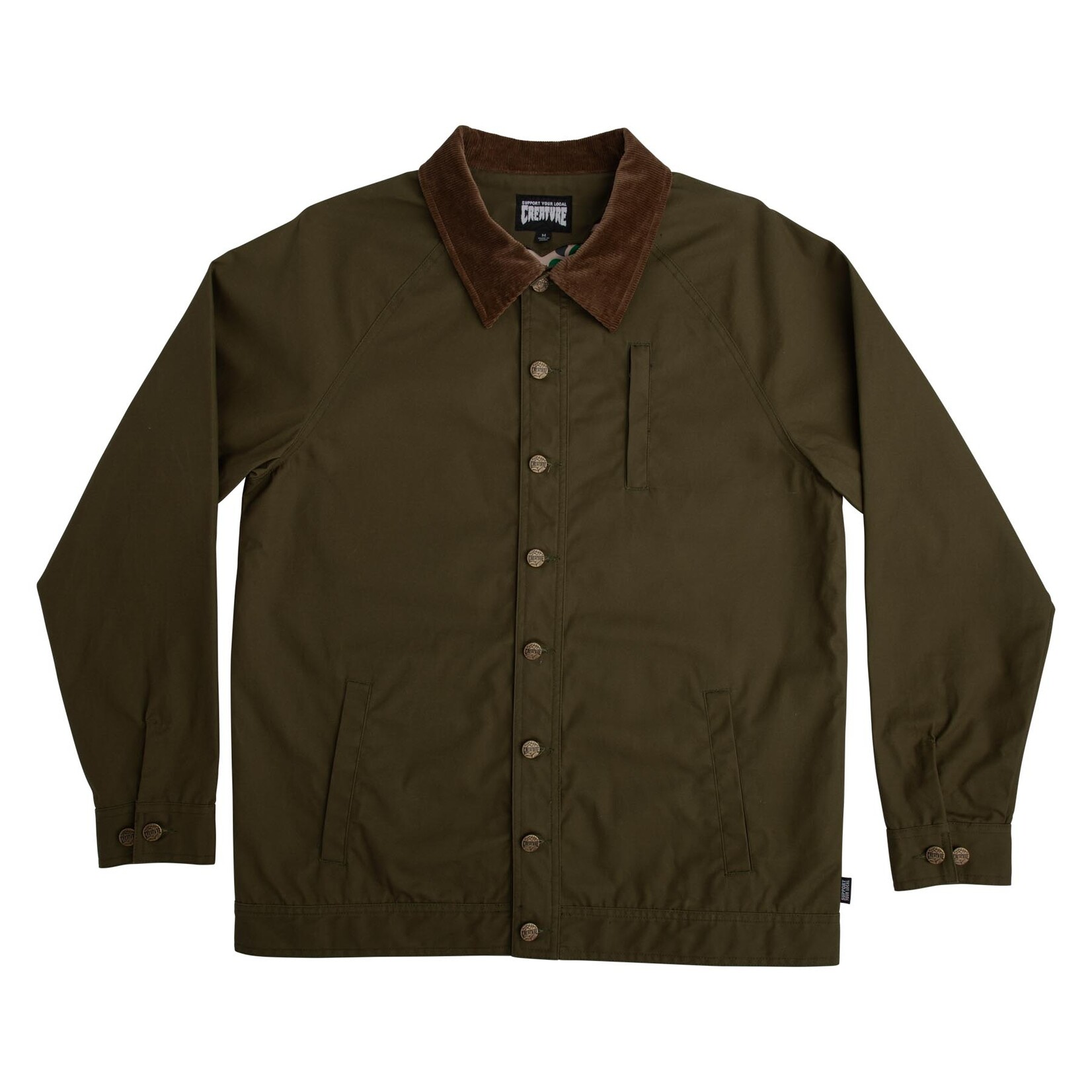 Creature Creature - Hunter Chore Coat Jacket - Forest -