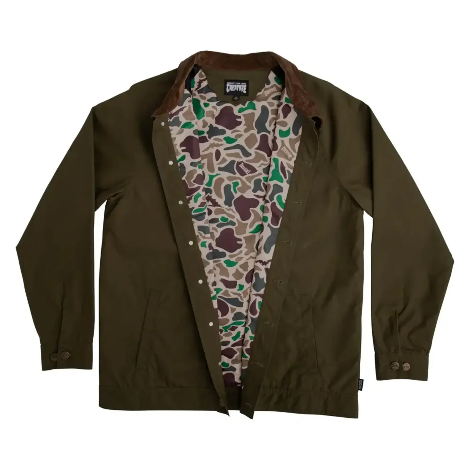 Creature Creature - Hunter Chore Coat Jacket - Forest -