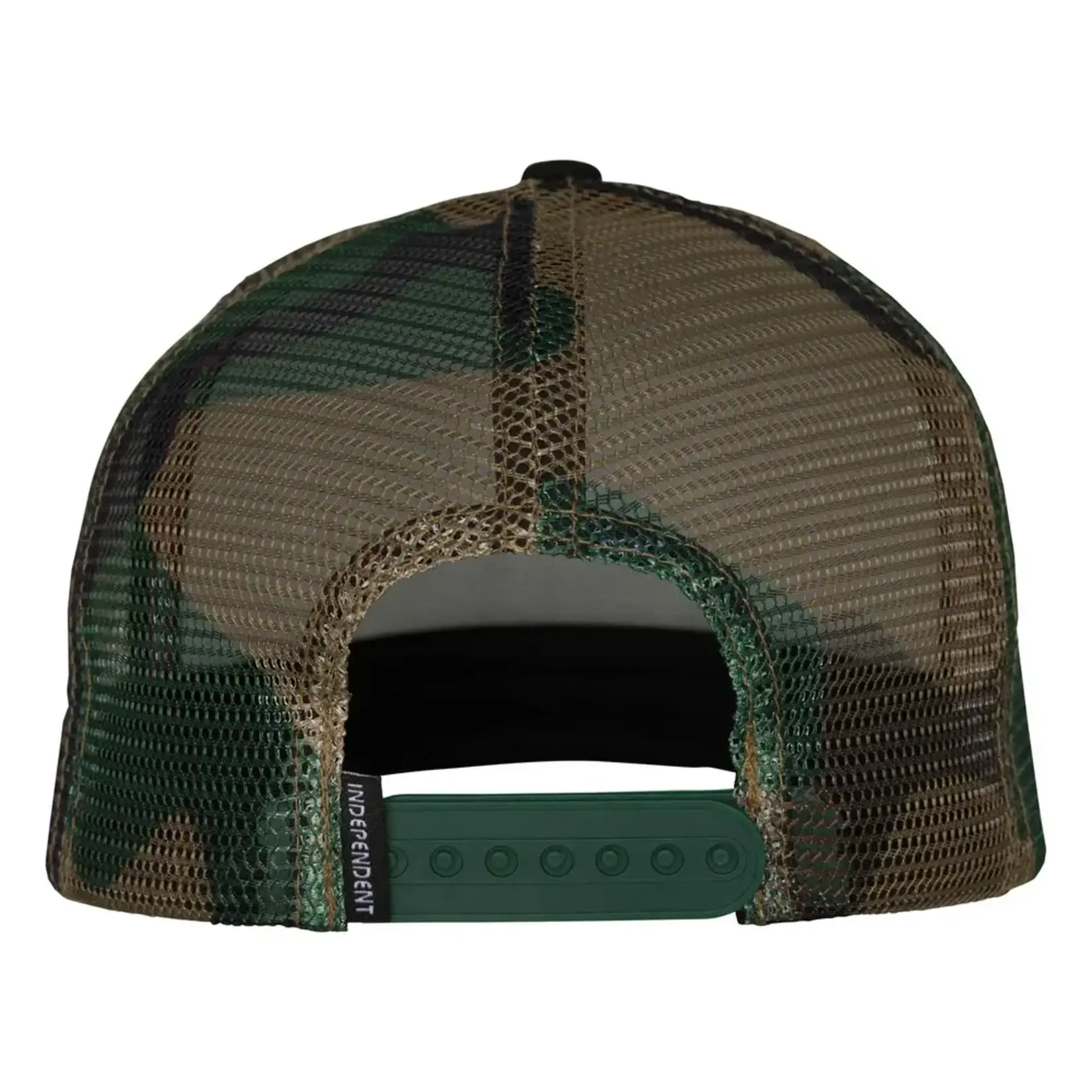 Independent Independent - BTG Summit Trucker Hat - Black / Camo
