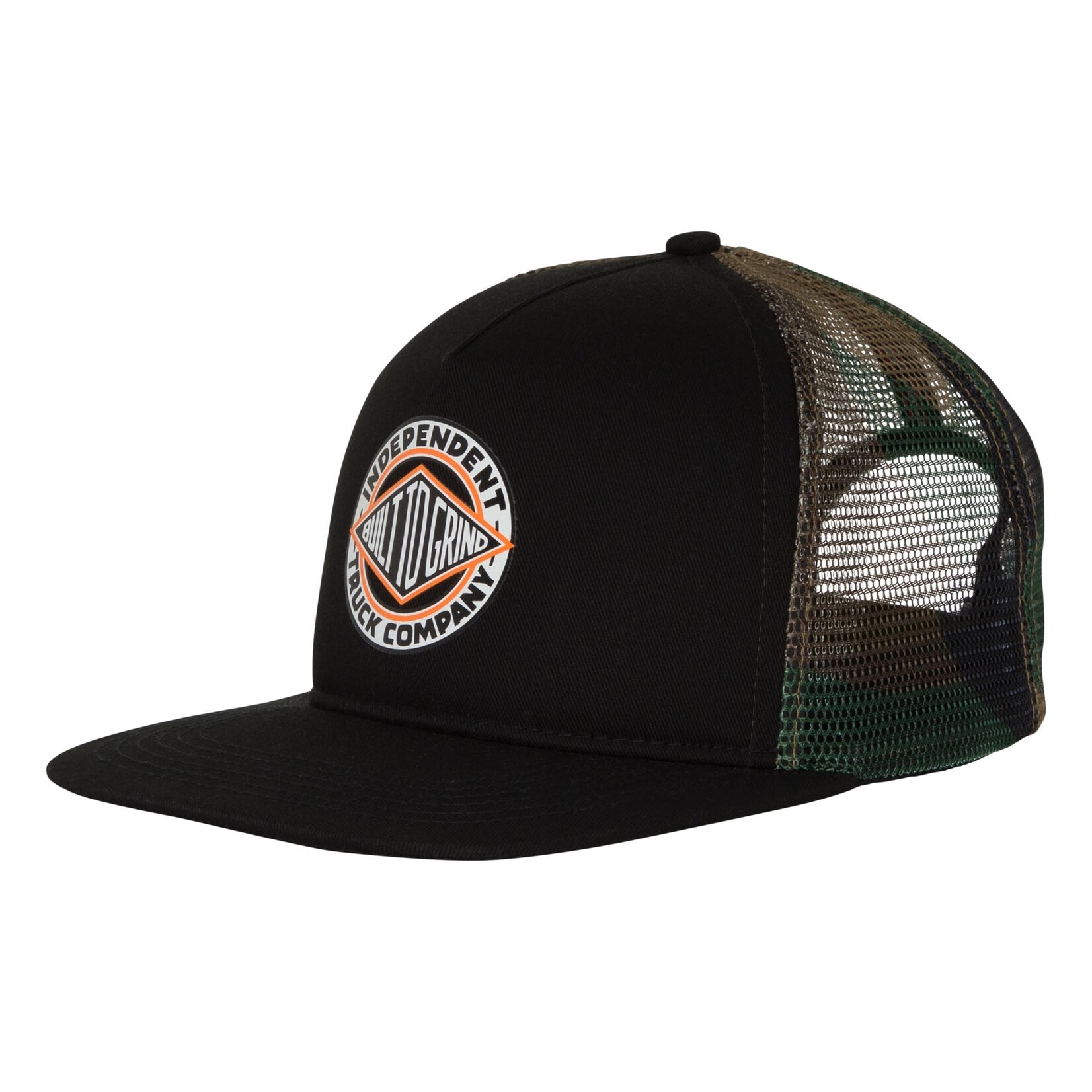 Independent Independent - BTG Summit Trucker Hat - Black / Camo