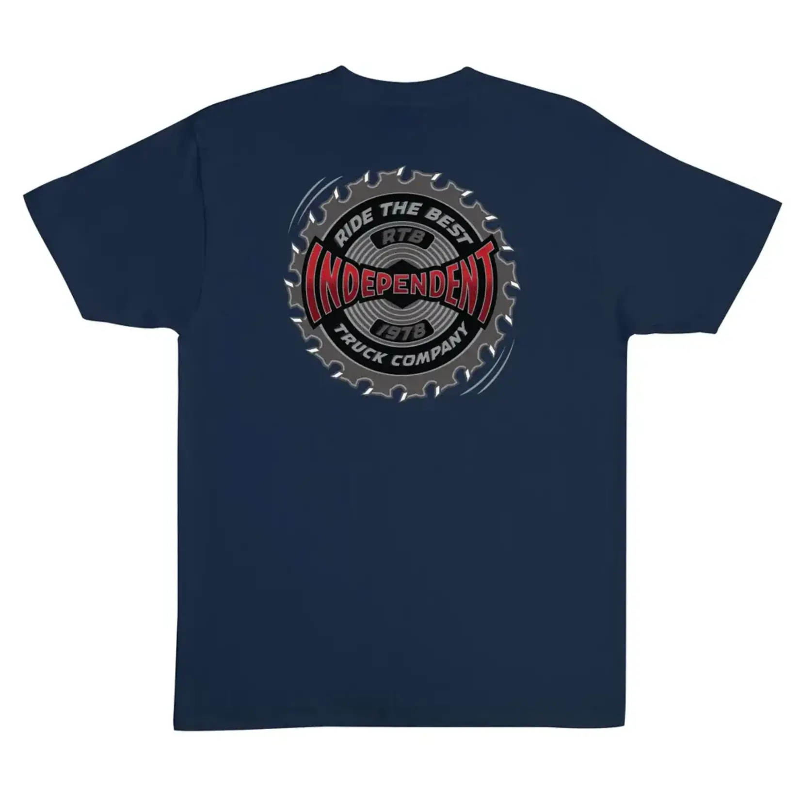 Independent Independent - Buzzsaw T-Shirt - Navy -