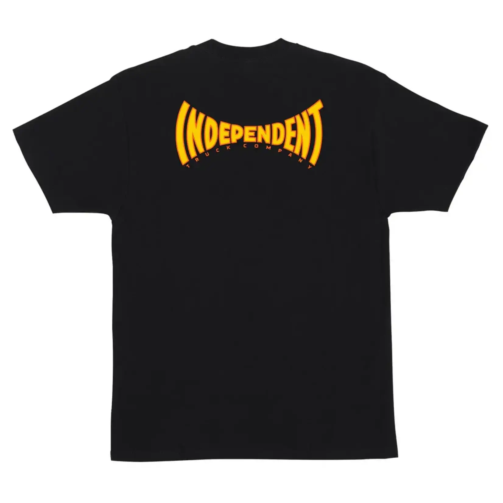 Independent Independent - Spanning Chest T-Shirt - Black -