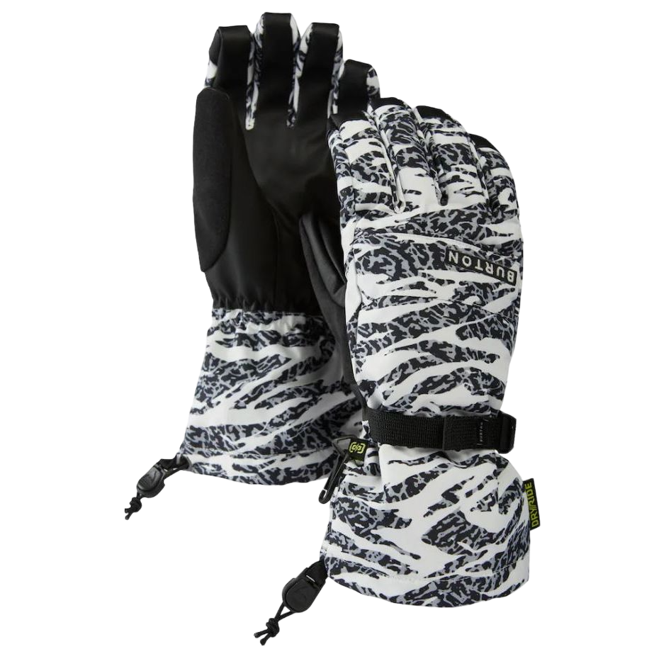 burton gore-tex snowboarding gloves Women's Glove True Black / M Thermacore Eco Insulation Developed for superior warmth Burton [ak] Expedition GORE-TEX Gloves