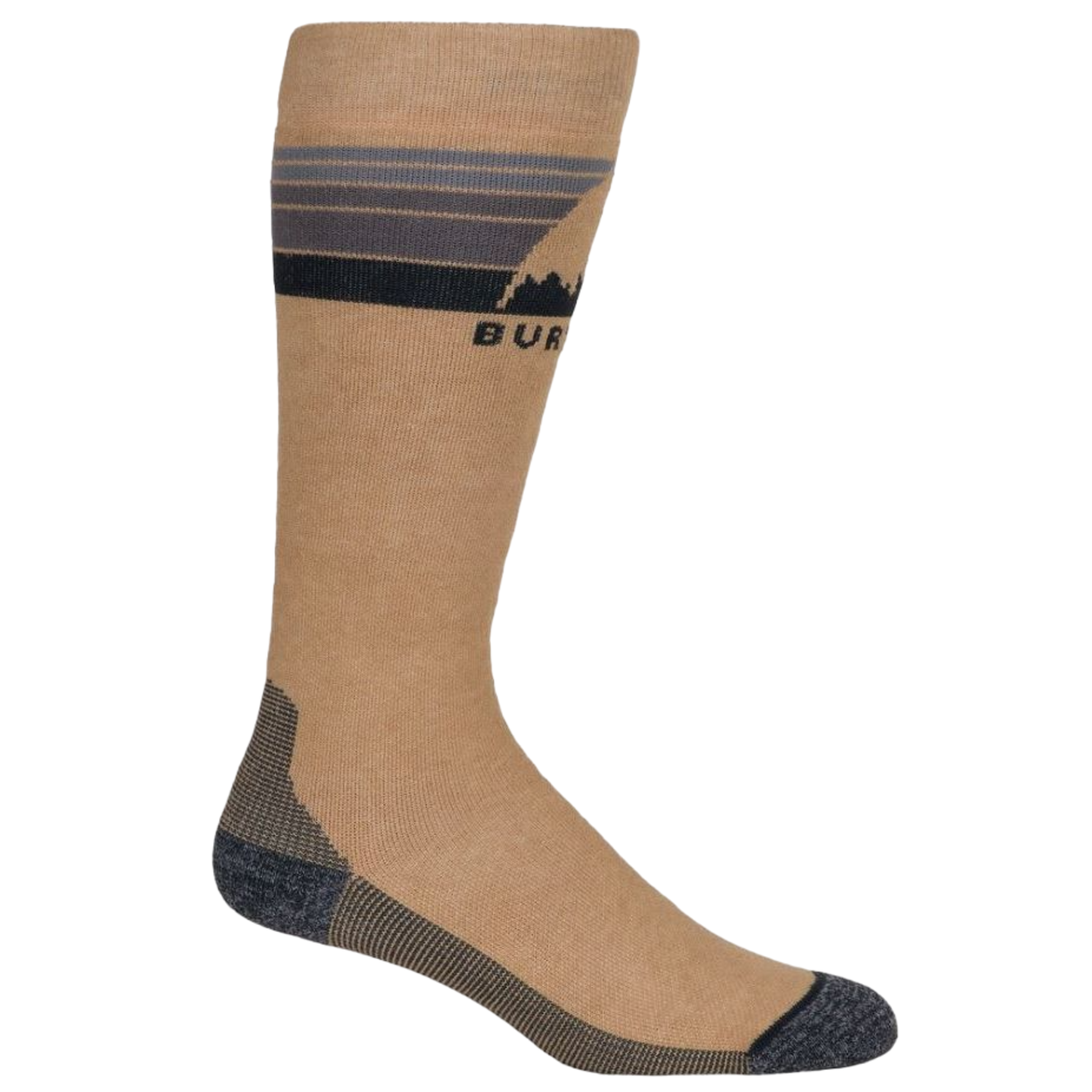 Burton Burton - Women's Emblem Midweight Sock - Summit Taupe -