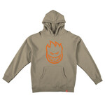 Spitfire Spitfire - Bighead Hoodie - Sandstone / Orange -