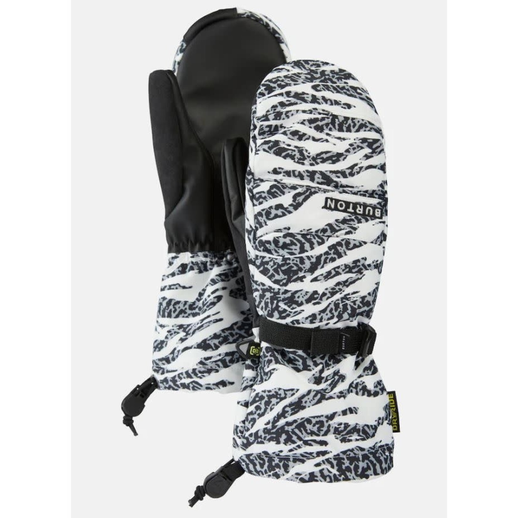 Burton Burton - Women's Profile Mittens - Zebra Camo -