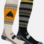 Burton Burton Men's  Performance Lightweight 2 Pack Socks-Goldenrod