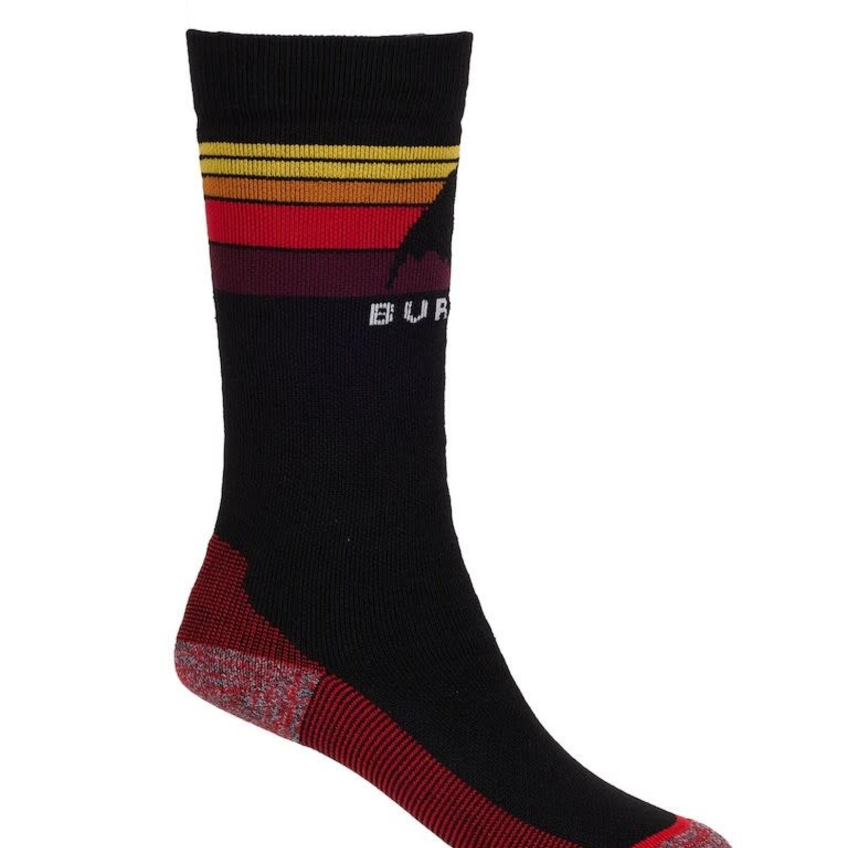 Burton Burton Kids' Burton Emblem Midweight Socks-True Black