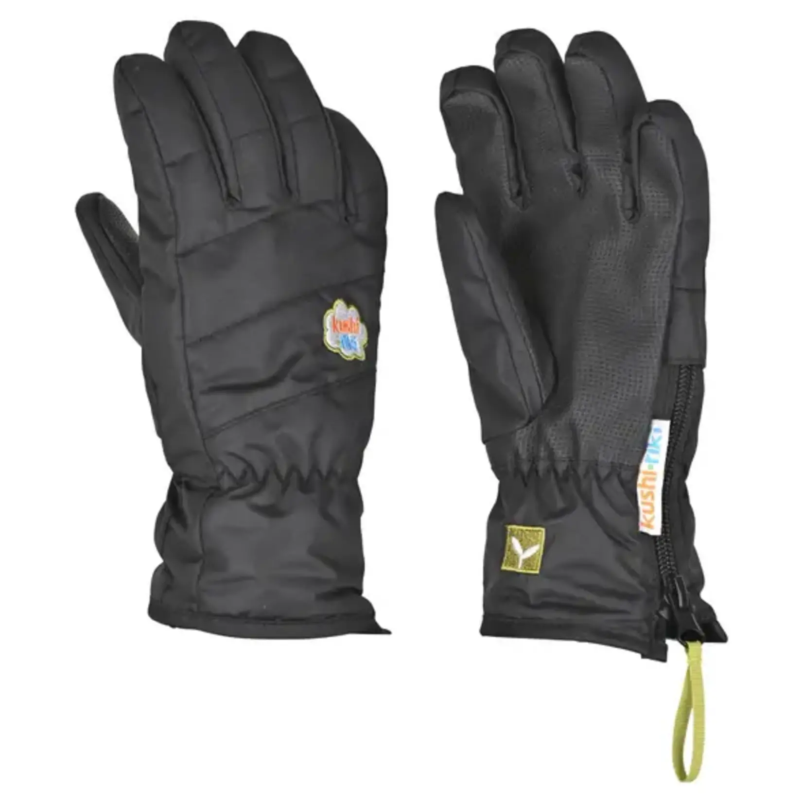 Kushi-riki Kushi-riki -  Kid's Hope Gloves - Black -