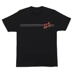 Santa Cruz Skateboards Santa Cruz - Godzilla Destroyer Stripes T-Shirt - Black -