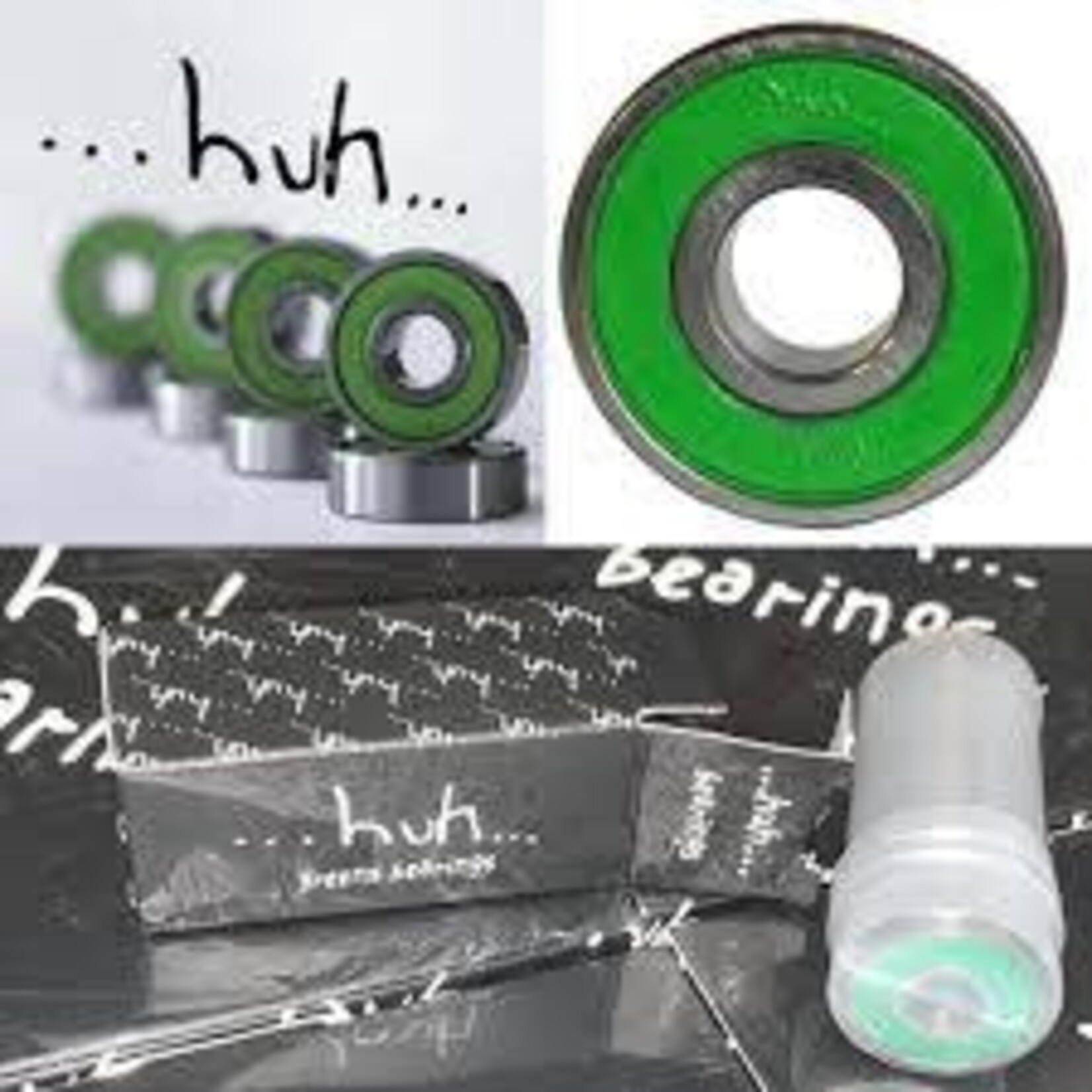 Huh Bearings Huh - Greens Bearings