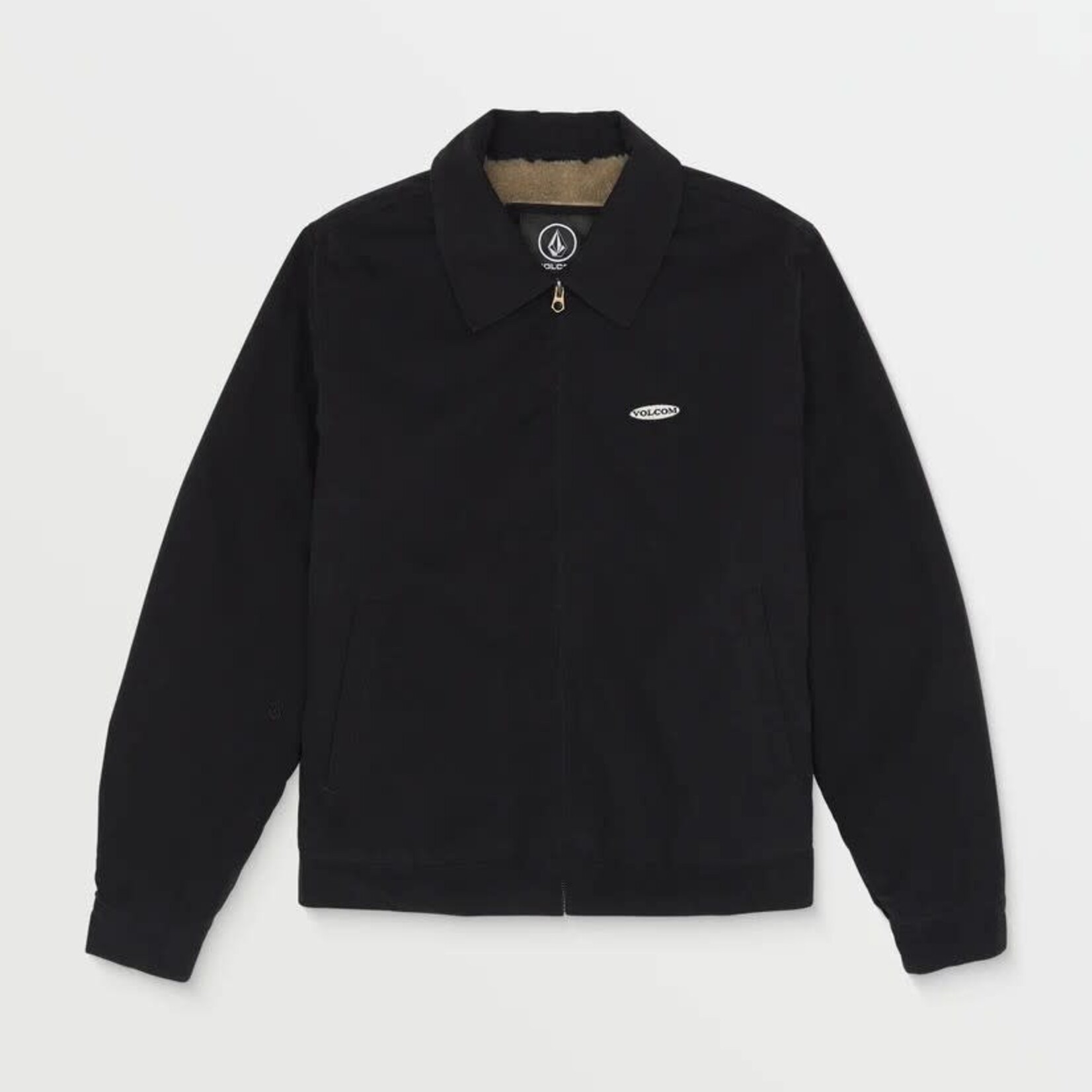 Volcom Volcom-Voider Lined Jacket - Black