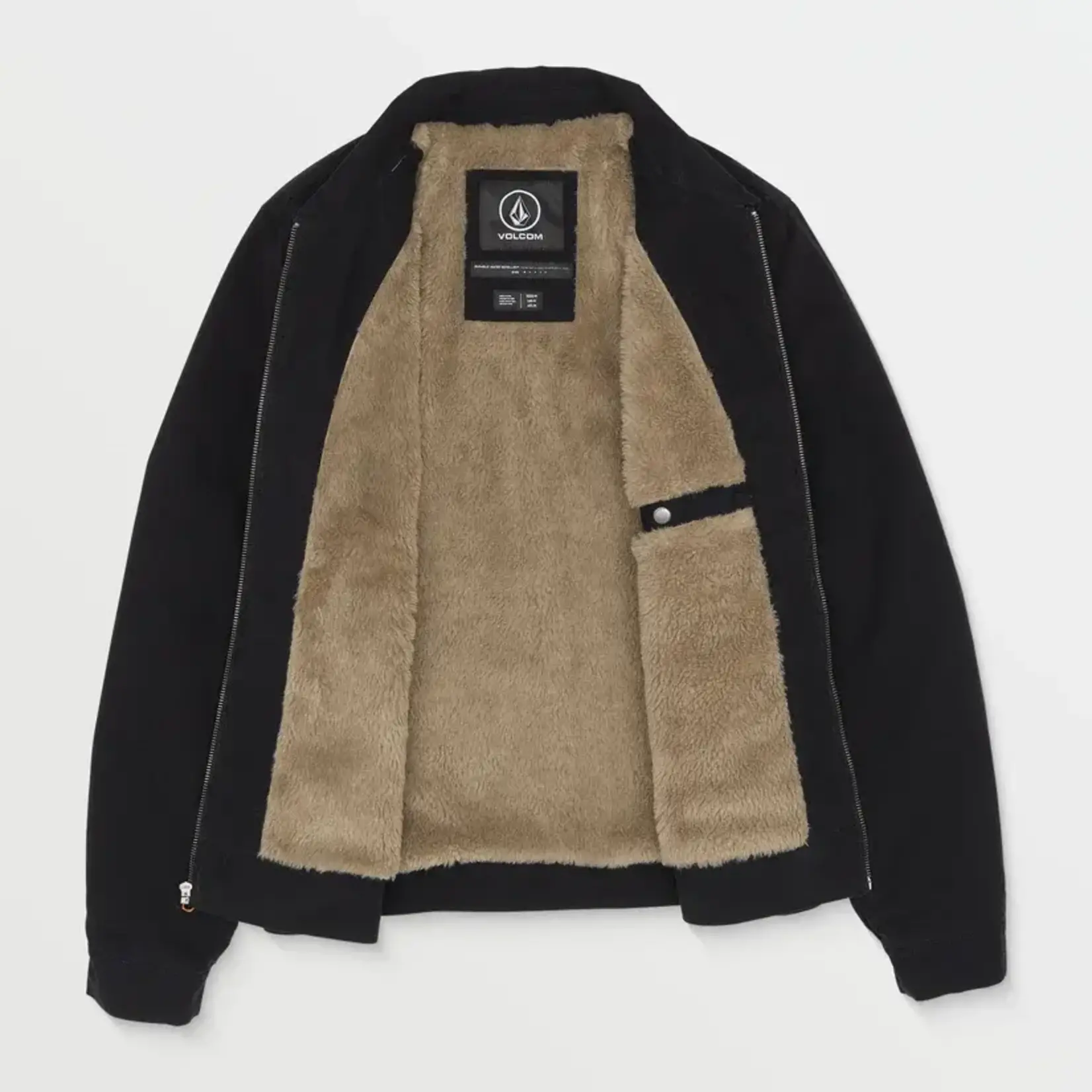 Volcom Volcom-Voider Lined Jacket - Black