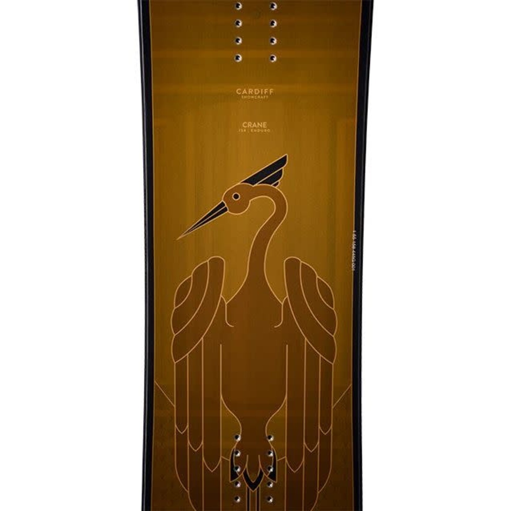 Cardiff SnowCraft 2023 Cardiff SnowCraft Crane Enduro Deck -