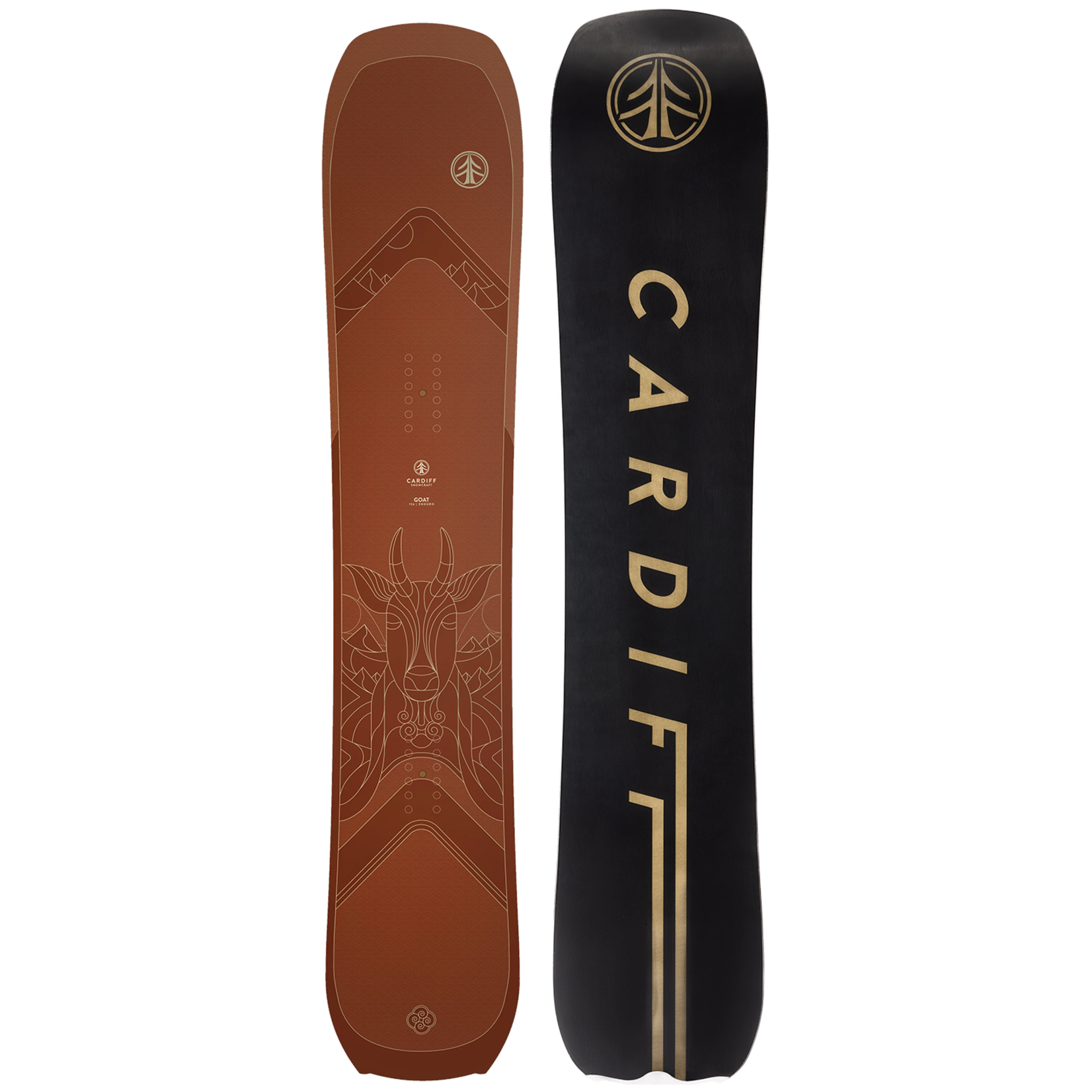 Cardiff SnowCraft 2023 Cardiff Goat Enduro Snow Deck -