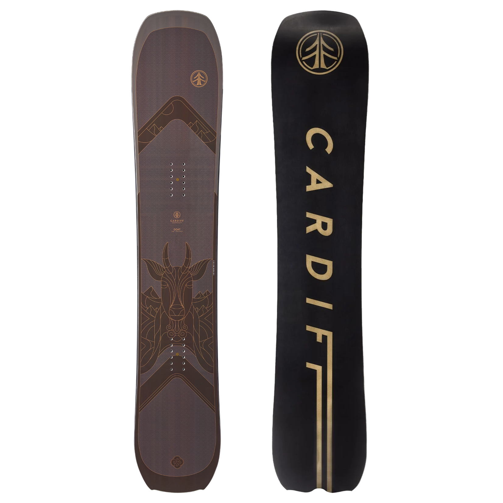 Cardiff SnowCraft 2023 Cardiff Goat Enduro Snow Deck -