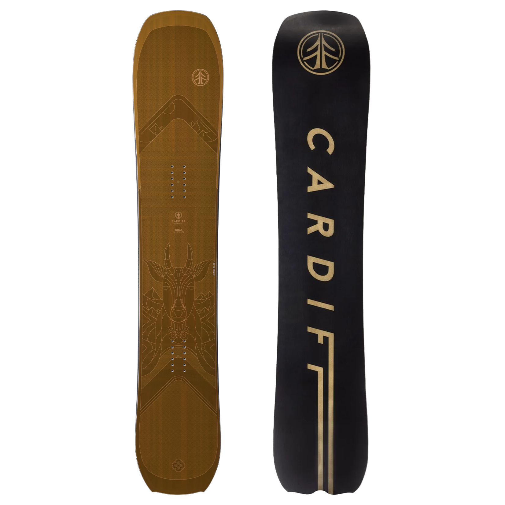 Cardiff SnowCraft 2023 Cardiff Goat Enduro Snow Deck -