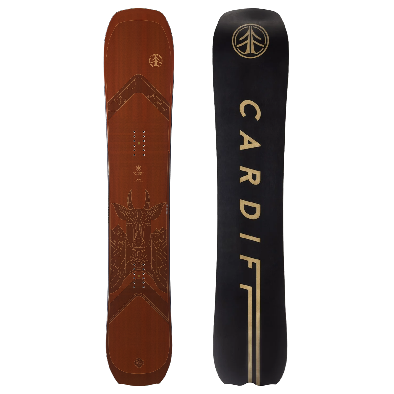 Cardiff SnowCraft 2023 Cardiff Goat Enduro Snow Deck -