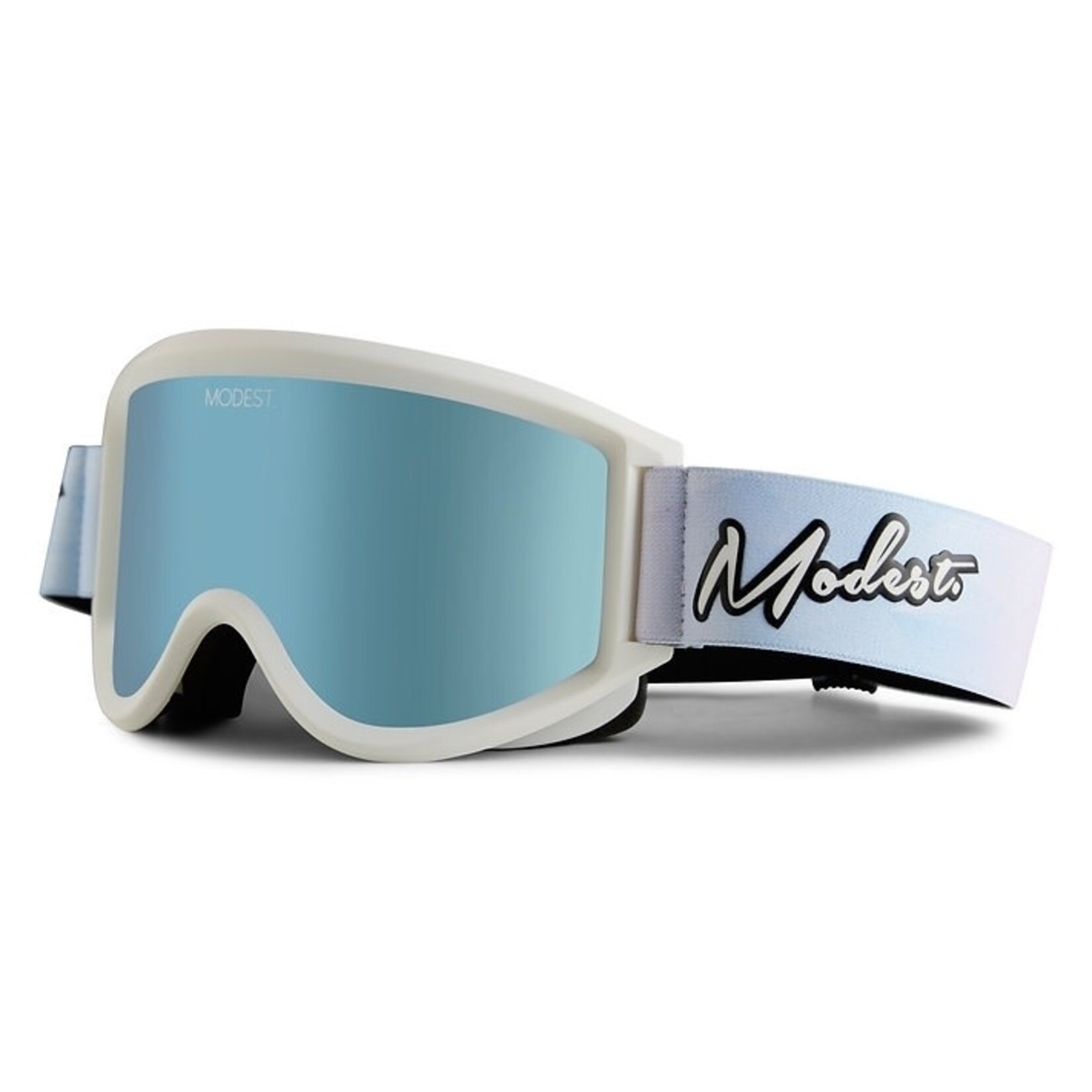 Modest Modest Team Goggle - White Crystal