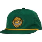Grimple Stix Antihero Grimple Stix Nylon  Snapback Hat -Dark Green/Orange