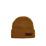 Anti Hero Antihero Stock Eagle Label Cuff Beanie - Light Brown/Black