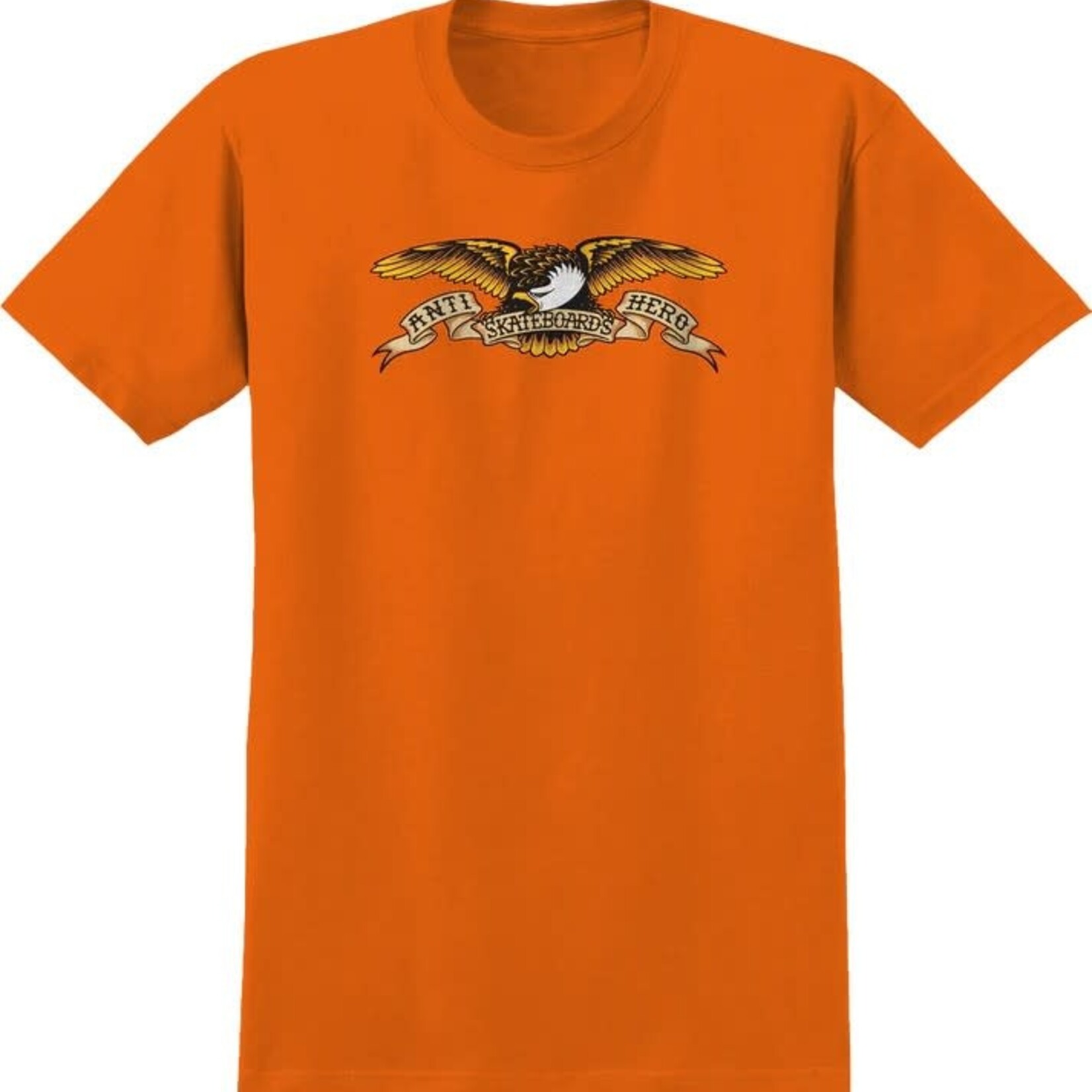 Anti Hero AntiHero Basic Eagle T-Shirt-Orange