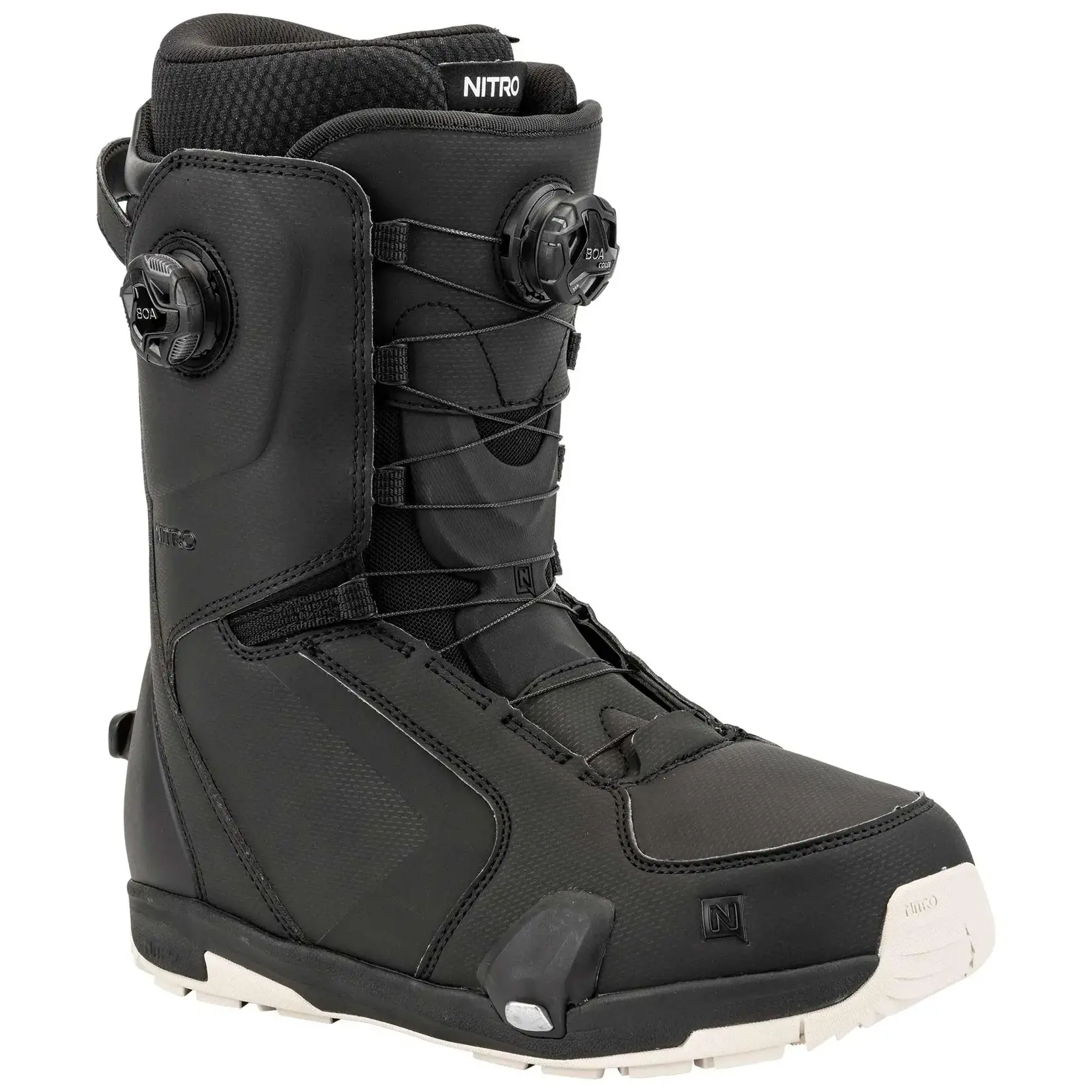 Nitro Nitro Men's Darkseid - Step On Boa Boots - Black