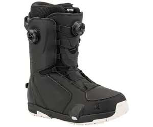 Nitro Men's Darkseid Step On Boa Boots 2025 -Black - Attic Skate