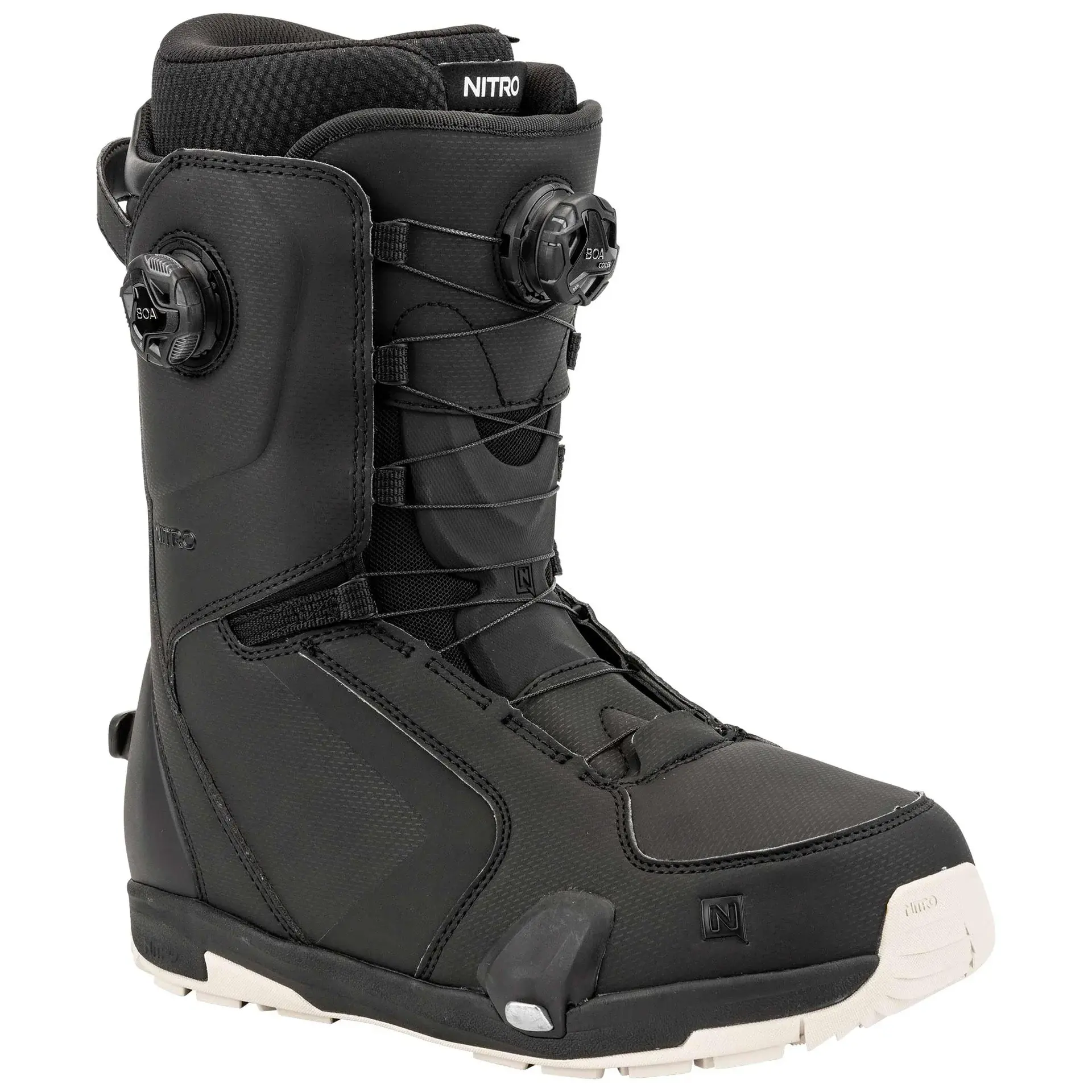 24 NITRO DARKSEID STEPON 275cm ステップオン Nitro Men's Darkseid Step On Boa Boots 2025 -Black - Attic Skate