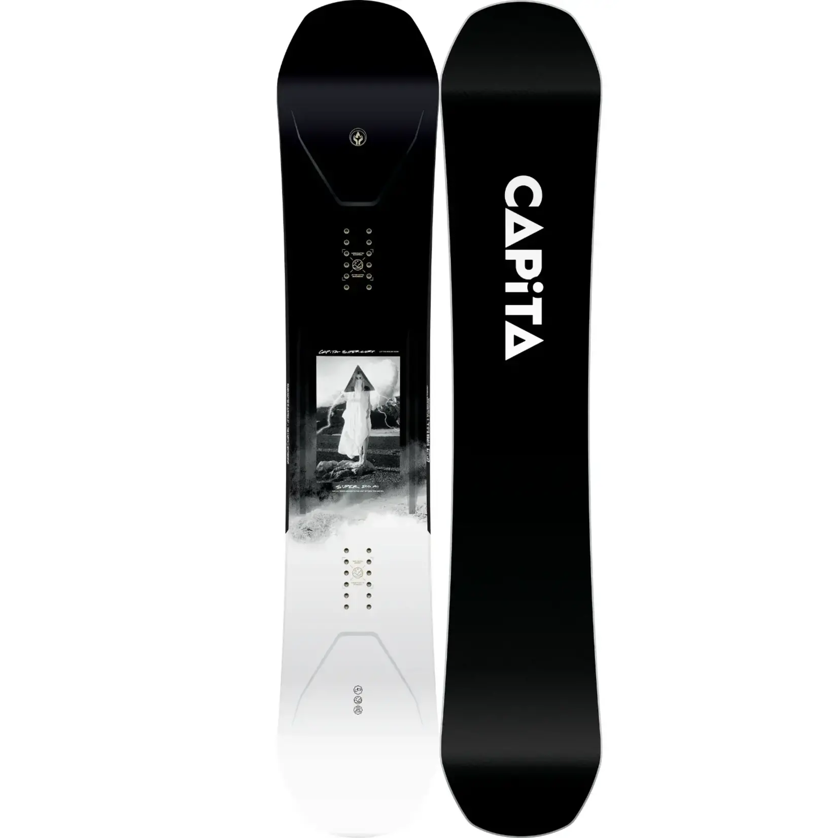 Capita 2024 Capita Super D.O.A. Snowboard Wide