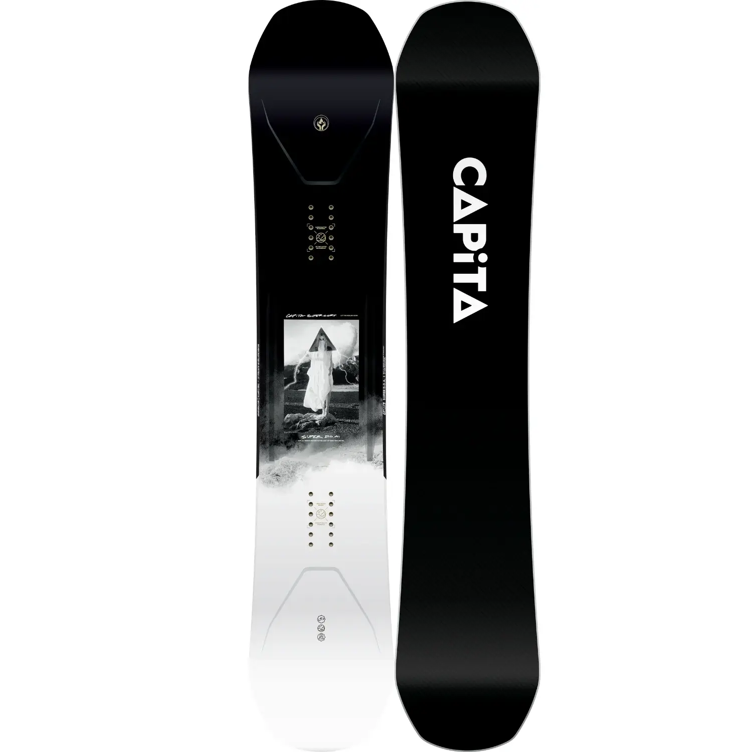 Capita 2024 Capita Super D.O.A. Snowboard Wide - Attic Skate