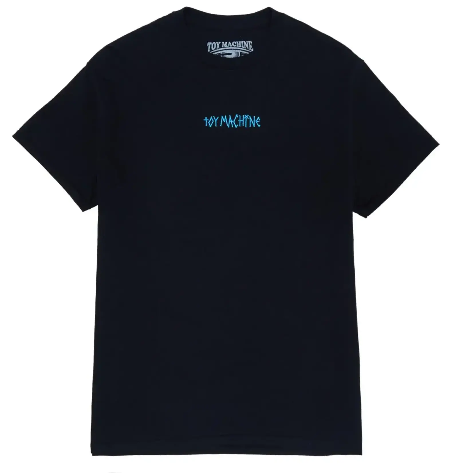 Toy Machine Toy Machine - Triple Fist Embroidered Tee - Black -