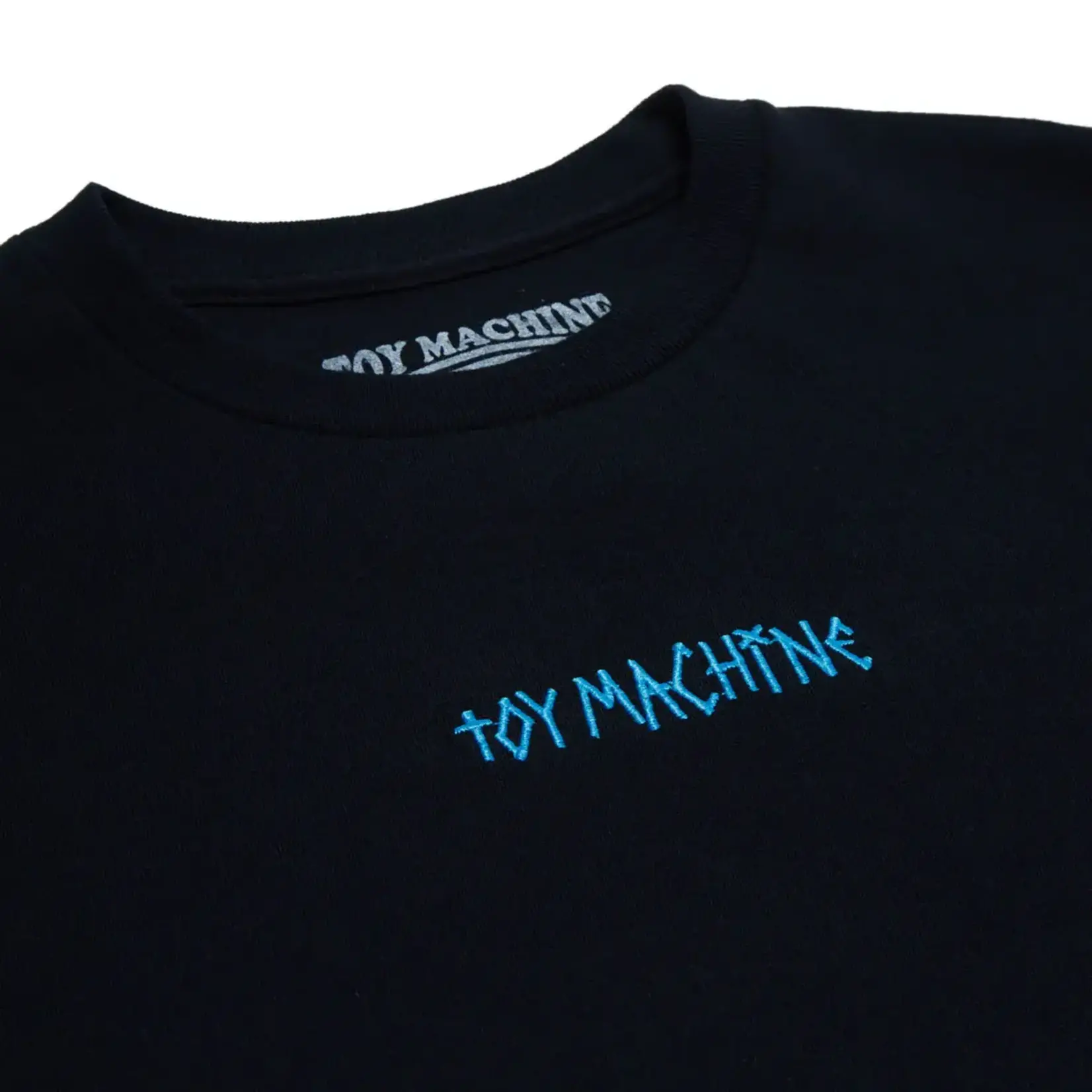 Toy Machine Toy Machine - Triple Fist Embroidered Tee - Black -