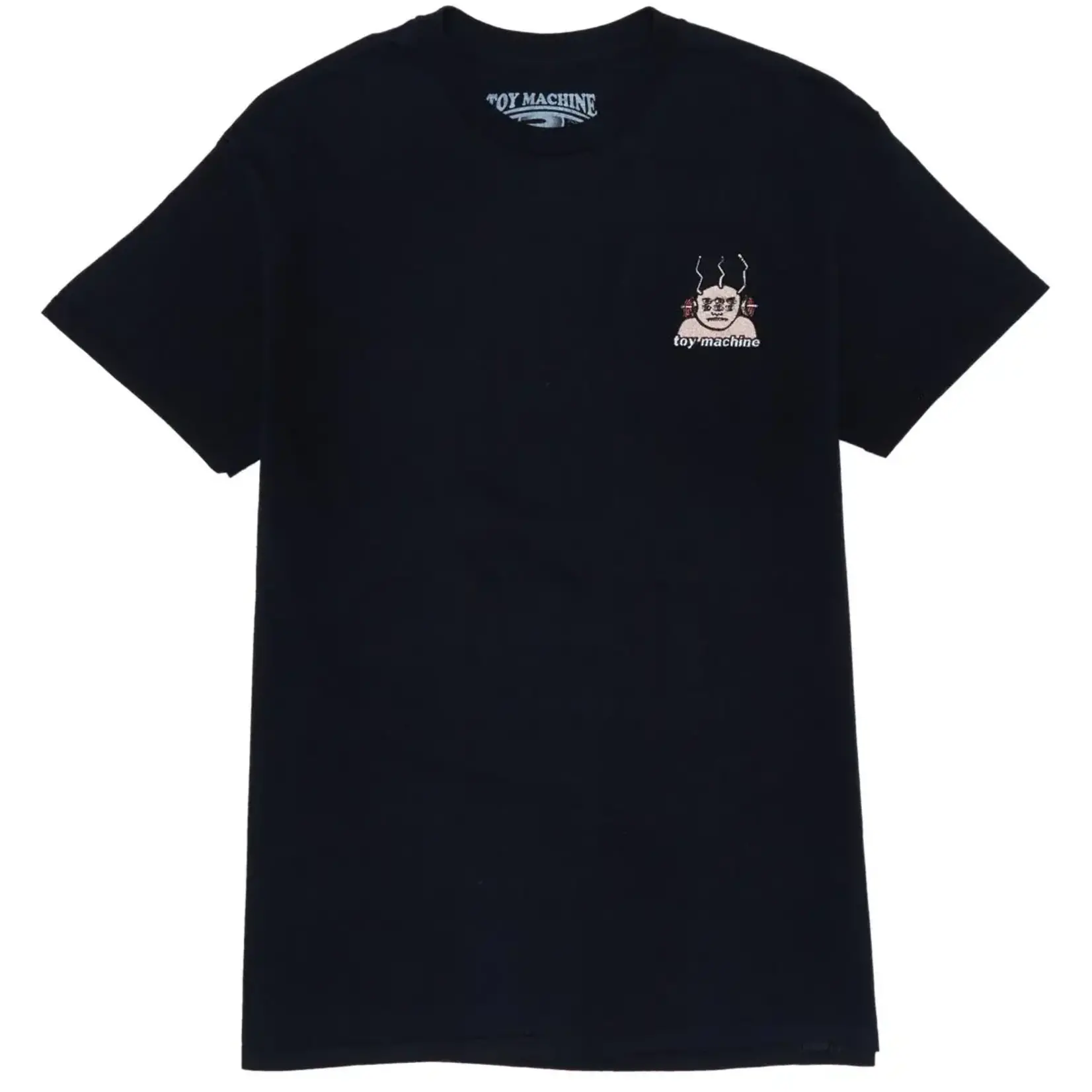 Toy Machine Toy Machine - Mission Embroidered Tee - Black -