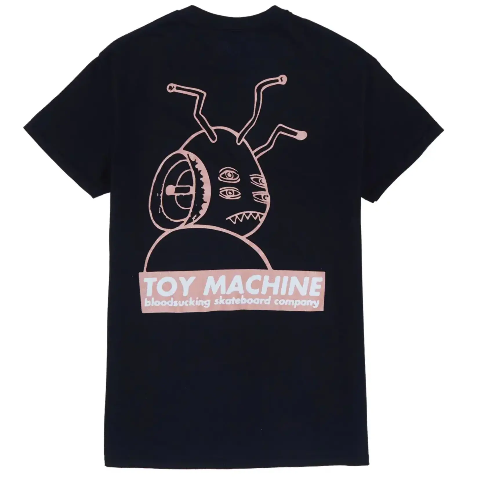 Toy Machine Toy Machine - Mission Embroidered Tee - Black -