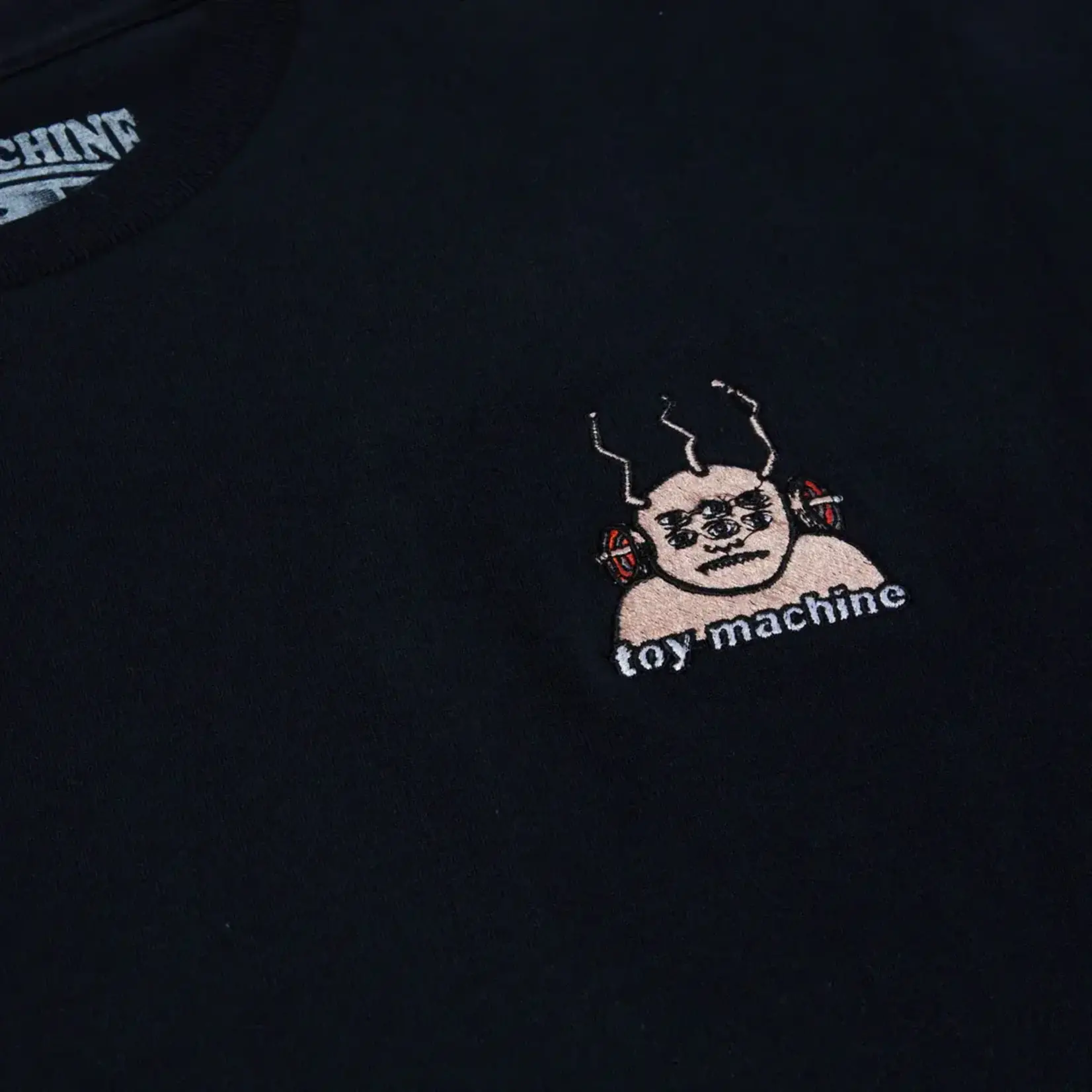 Toy Machine Toy Machine - Mission Embroidered Tee - Black -