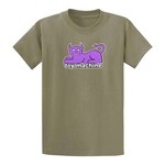 Toy Machine Toy Machine - Devil Cat Tee - Olive -