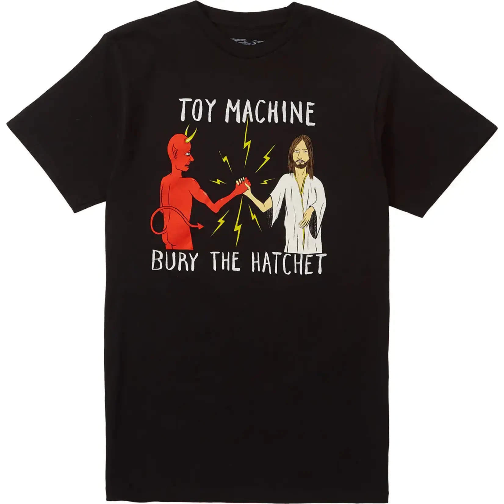 Toy Machine Toy Machine - Bury The Hatchet Tee - Black -