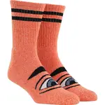 Toy Machine Toy Machine - Heather Sect Eye Orange Socks