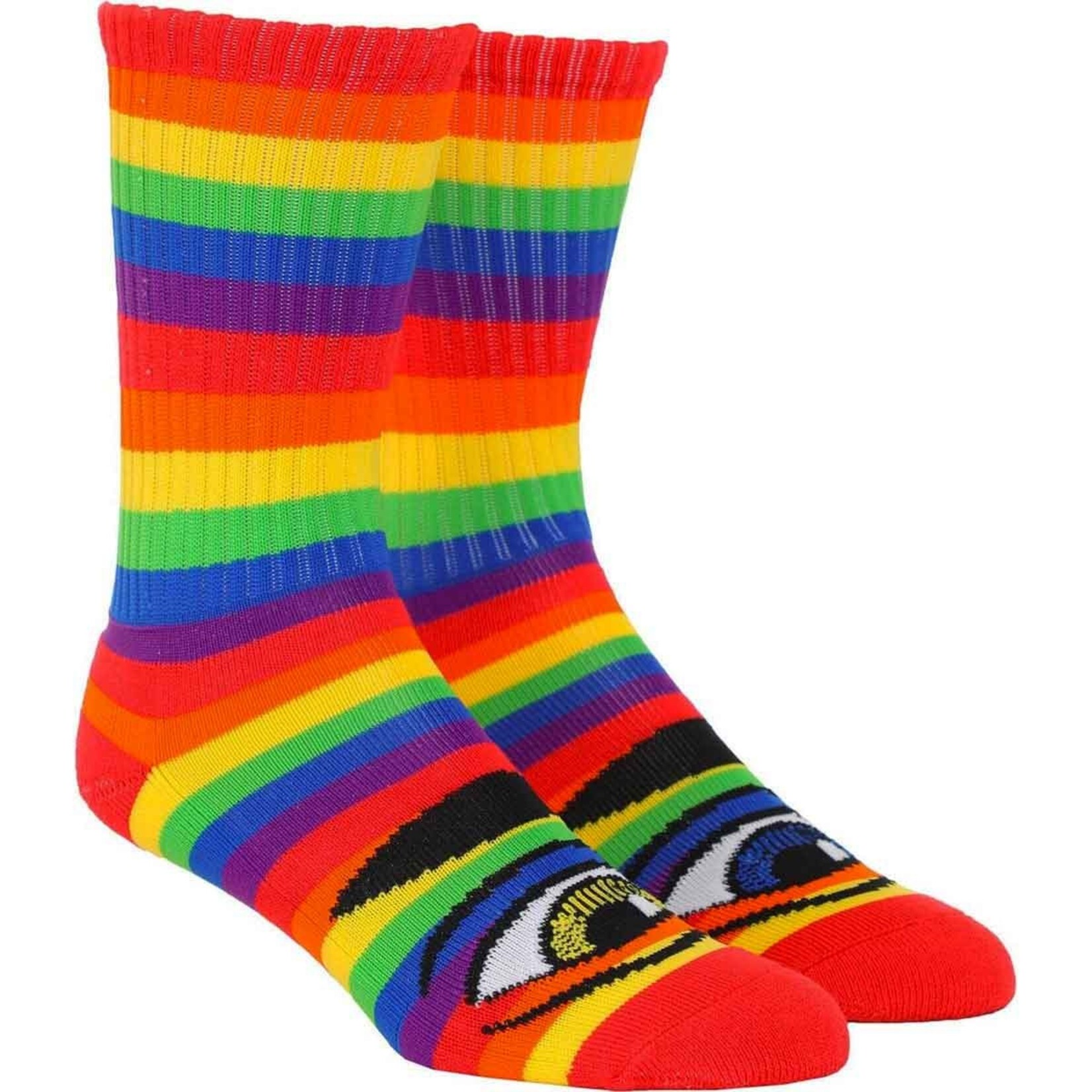 Toy Machine Toy Machine - Sect Eye Rainbow Socks
