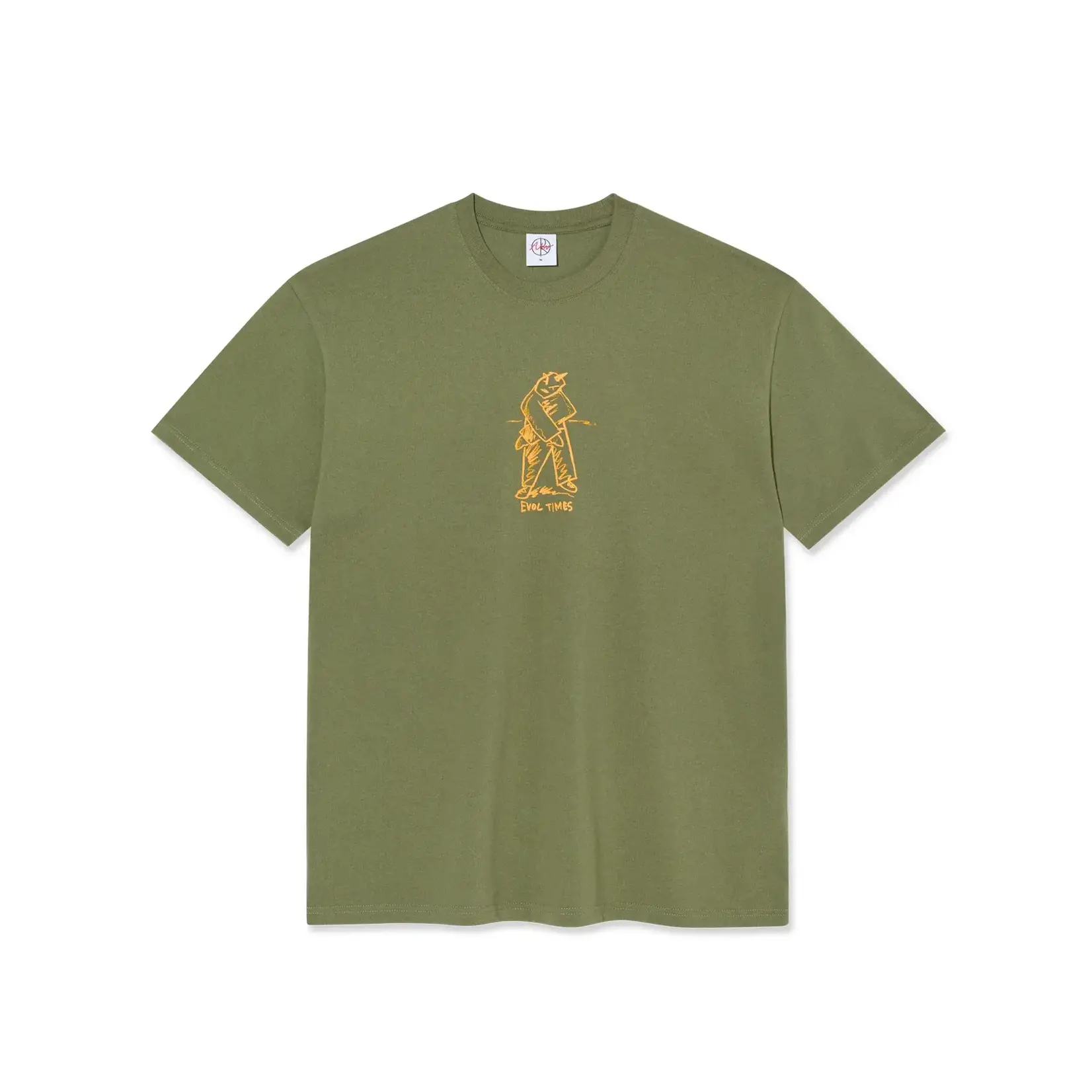 Polar Polar - Evol Times Tee - Army Green -