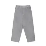 Polar Polar - Cord Big Boy Pants - Silver -