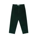 Polar Polar - Cord Big Boy Pants - Dark Emerald -