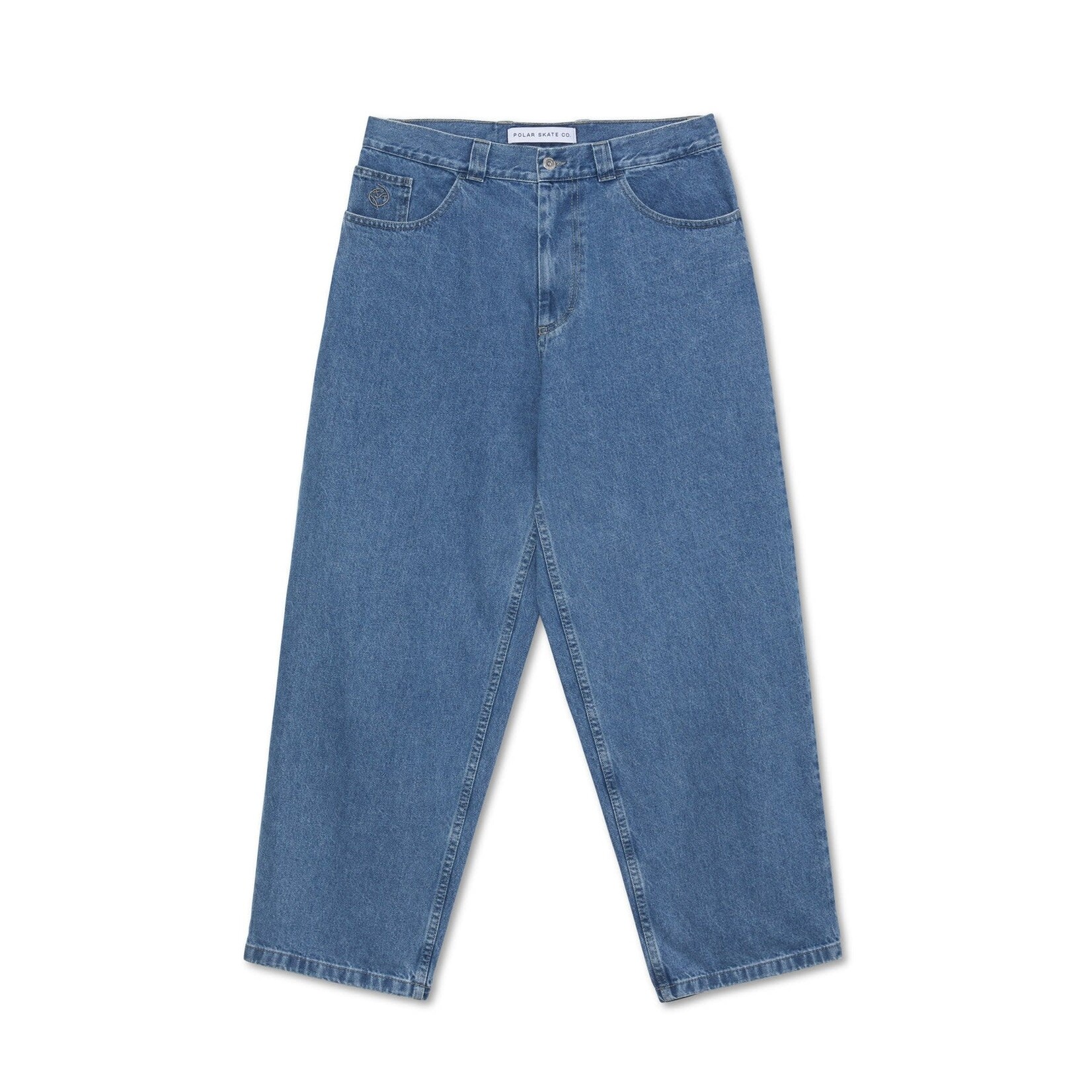 Polar Polar - Big Boy Pants - Mid Blue -