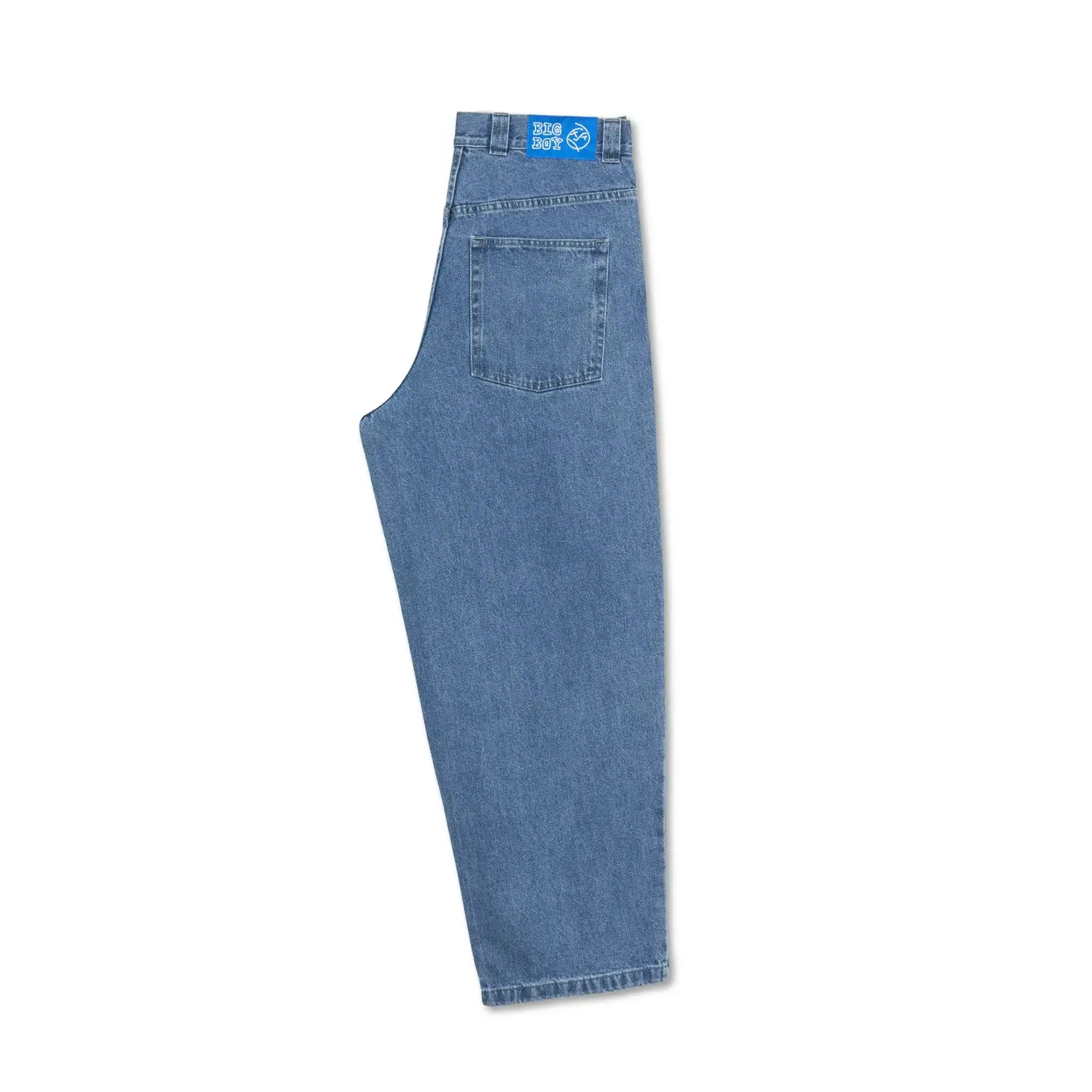 Polar Polar - Big Boy Pants - Mid Blue -